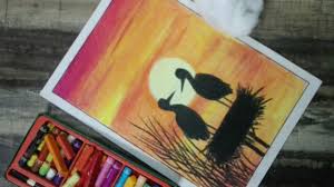 Animal silhouette is a board where you can find the silhouette of animals like dog silhouette, horse silhouette giraffe silhouette black cat silhouette silhouette clip art safari animals vector graphics moose art. Easy Drawing For Kids How To Draw Silhouette Art For Children Or Beginners Youtube