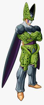 So originally i thought cell's timeline went exactly the same as future trunks' timeline. Perfect Cell Png Cell Dragon Ball Z Png Transparent Png Kindpng