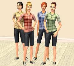 I have simdulgences body hair mod (in the . Mod The Sims Day Tripper Retro Ish Outfits For The Ladies Sims 4 Clothing Sims Basic Outfits