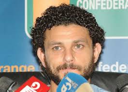 «أحب أشكر خالد بشارة ونادر شوقي على منحي الفرصة. Ø­Ø³Ø§Ù… ØºØ§Ù„ÙŠ ÙŠØ´ÙŠØ¯ Ø¨Ù€ Ø¢Ù„ Ø³Ù„ÙŠÙ… ÙˆÙŠÙ„Ù… Ø­ Ø£Ù†Øª Ù…Ø´ Ø­Ø§Ø·Ø· Ù…ØµÙ„Ø­Ø© Ø§Ù„Ø£Ù‡Ù„ÙŠ ÙÙˆÙ‚ Ø§Ù„Ø¬Ù…ÙŠØ¹ ÙÙŠØ¯ÙŠÙˆ Ø§Ù„Ù…ØµØ±ÙŠ Ø§Ù„ÙŠÙˆÙ…