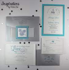 Disney Themed Wedding Invitation Set Created By Inspirations By Amie Lee Disney Wedding Invitations Fun Wedding Invitations Disney Wedding