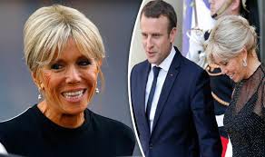 Image result for Brigitte Macron