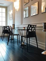 Papatya Chair Dining Chair Restaurant Hotel Cafe Plastic Chair Black Chair Furniture Design Modern Furniture Dining Chairs