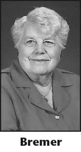 LOLAH BREMER Obituary (1928