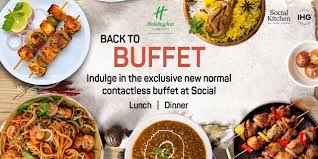 Lunch Dinner Buffet Holiday Inn Kolkata Airport Food And Drinks Tickets Kolkata Bookmyshow