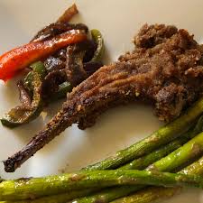 Easy garlic ginger glazed sticky pork is all of those things. Grilled Lemon And Rosemary Lamb Chops Allrecipes