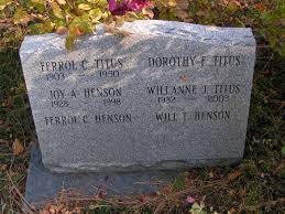 Joy Amanda Titus Henson (1928-1998)