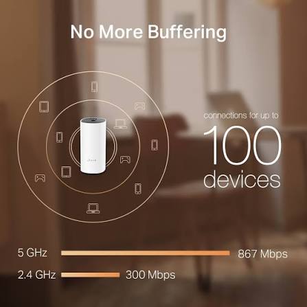 Deco M4 | AC1200 Whole Home Mesh Wi-Fi System | TP-Link Nordic