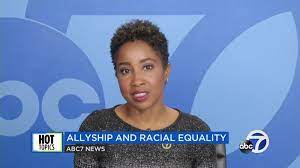 Kristen sze is a famous sportscaster currently working for abc7. George Floyd Death What Is Allyship Abc7 News Anchor Kumasi Aaron Shares Ways To Partner With The Black Community Abc7 San Francisco