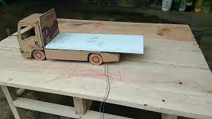 Gimana rasanya ikut kontes miniatur truk malang batu 31 oktober 2020. Ayesha Pottery Test Hidrolis Miniatur Truk Towing Dari