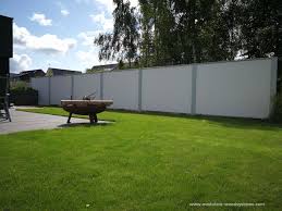 Modulare Wandsysteme Variante Ii Sichtschutz Im Bauhausstil In 2020 Betonzaun Gitterzaun Bauhausstil