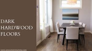 What difference does a floor make? How To Design Interior According To Dark Hardwood Floors