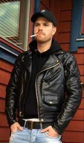 10 Pocket Columbia By Langlitz Leather Jacket Men Mens Leather Clothing Leather Jacket