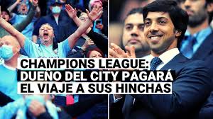 Jul 01, 2021 · parís saint germain (psg): Dueno Del Manchester City Financiara El Viaje De Sus Aficionados A La Final De Champions League Youtube