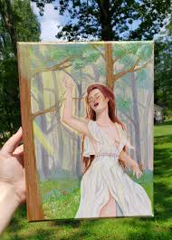 How To Fix This Sticky Painting I Worked Really Hard On This Oil Painting And Varnished It And Days Later Its Still So Tacky Feeling What Can I Do Painting Learn why painting is harder than drawing and why so many people have such a devil of a time painting well when oil painting is done with many supplies.