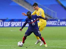 N'golo kante gave france the lead early in the second half when he tapped home from close range after patrico had parried adrien rabiot's shot. N Golo Kante France Provide Update On Chelsea Star S Hamstring Injury The Independent