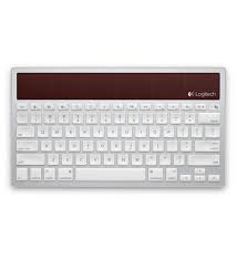Logitech Wireless Solar Keyboard K760 Say Good Bye To Battery Hassles This Wireless Keyboard Is Powered By Any Light Low Logitech Wireless Logitech Mac Ipad