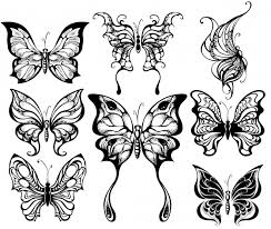 Toutes nos œuvres à découvrir à partir de 300€ ! Coloriage Papillons Artistique Adulte Dessin Gratuit A Imprimer