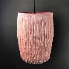 We did not find results for: Blush Pink Tassel Lampshade With Metallic Liner Cheeky Pickle