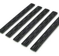 M-LOK Rail Cover Kit (MCMR), Black | BCM®