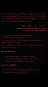 I Always Thought Jeff Had Mpd Multiple Personality Disorder Creepypasta Creepypasta Funny Headcanon