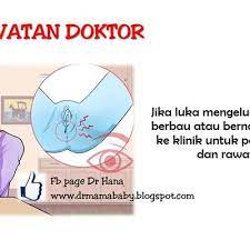 Beberapa obat pengering luka berikut ini dapat membantu anda sembuhkan luka selain cepat mengeringkan luka, obat ini bisa sembuhkan luka secara efektif. Ibu Baru 7 Hari Bersalin Jahitan Luka Terbuka Benang Tertetas Doktor Bagi Tip Penjagaan