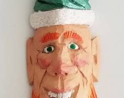 Wild and Crazy Elf Ornament