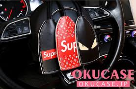 ストリートブランド 車キーケース シュプリーム キーケース 本革 fendi vuitton key case