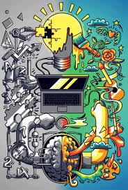 Promocion Y Prevencion Ilustrasi Digital Seni Jalanan Ilustrasi