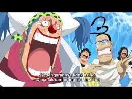 Momen Terungkapnya Ayah Luffy Ke Publik Saat Perang Marineford Youtube