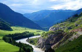 River valley is a full service grocery distributor serving retail customers across the northeast. Imaggeo Altai Region River Valley