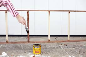 Turn an old wooden ladder into a versatile planting stand for the patio. Make Your Own Leaning Blanket Ladder A Beautiful Mess
