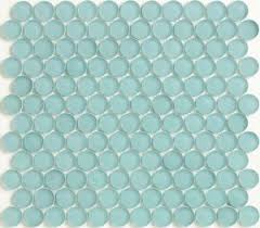 Penny Tile Sea Glass Idee Salle De Bain Salle De Bain