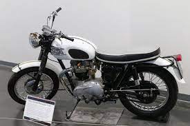1963 Triumph T120 Bonneville On Display At Lemay America S Car Museum Tacoma Wa Car Museum Triumph T120 Classic Bikes