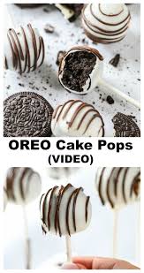 Quick And Easy No Bake Oreo Cake Pops A Delicious And Effortless Chocolatey Treat That Is Perfect For Any Party Oreo Cake Pops Oreo Cake Tasty Chocolate Cake