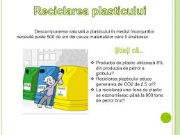 Daca se tine seama de acesti factori, ambalajul va putea raspunde unor minime cerinte. ImportanÈ›a ReciclÄƒrii Ambalajelor