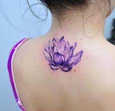 Recently added 37+ watercolor lotus tattoo images of various designs. Watercolor Lotus Flower Tattoo On The Back Tattoogrid Net