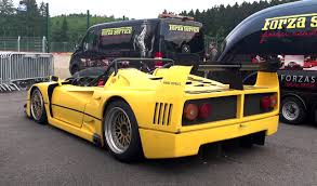 Maybe you would like to learn more about one of these? Video Up Close With Ferrari F40 Barchetta Beurlys Gtspirit