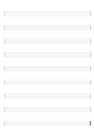 Page setup does not match paper size: Blank Drum Sheet Music For Hand Writing Drum Music Free Pdf Learn Drums For Free