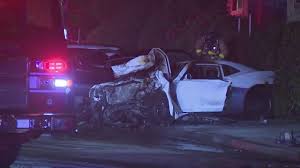 Traffic collision reports recorded by the san diego police department. Driver Injured After Crashing Into Parked Cars In San Ysidro Fox 5 San Diego