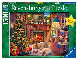 A ravensburger christmas puzzle is a great activity to get everyone together around a table. Curat Preistoric BucÄƒtarÈ™ef Ravensburger Christmas Puzzle Justan Net