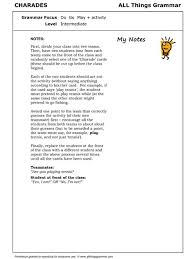 English Grammar Do Go Play Www Allthingsgrammar Com Do Go Play Html