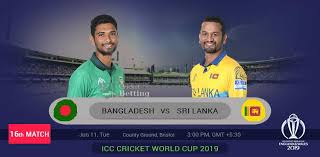 Ban vs sl 1st odi match dream11 (% winning team) & playing11. Bangladesh Vs Sri Lanka Match Prediction Tips World Cup 2019