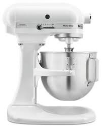Kitchenaid heavy duty mixer 5kpm50. White Kitchenaid 4 8 L Bowl Lift Stand Mixer 2 Bowls 5kpm50ewh Kitchenaid