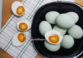 Kalau nak lagi pedas boleh lebihkan cili. Cara Membuat Telur Masin Malaysian Today