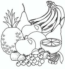 Fruit Colour In Fruit Coloring Pages Pattern Coloring Pages Coloring Pages