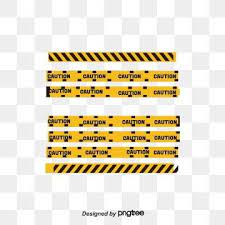 Yellow Black Warning Line Yellow Cordon Dividing Line High Pressure Cordon Png And Vector With Transparent Background For Free Download Red Warning Light Black And White Lines Geometric Lines