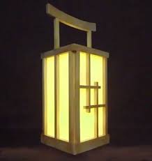 Japanese table floor lamp akari light japan sculpture dragon frilled lizard. Japanese Lantern Table Lamp Ideas On Foter