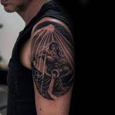 The water bearer is the symbol for the gods nourishing our earth. Top 67 Aquarius Tattoo Ideas 2021 Inspiration Guide Aquarius Tattoo Tattoos For Guys Zodiac Sign Tattoos