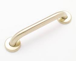 Shop for polished brass grab bars online at target. Ada Compliant Grab Bars With Brushed Brass Finish Grab Bar Specialists